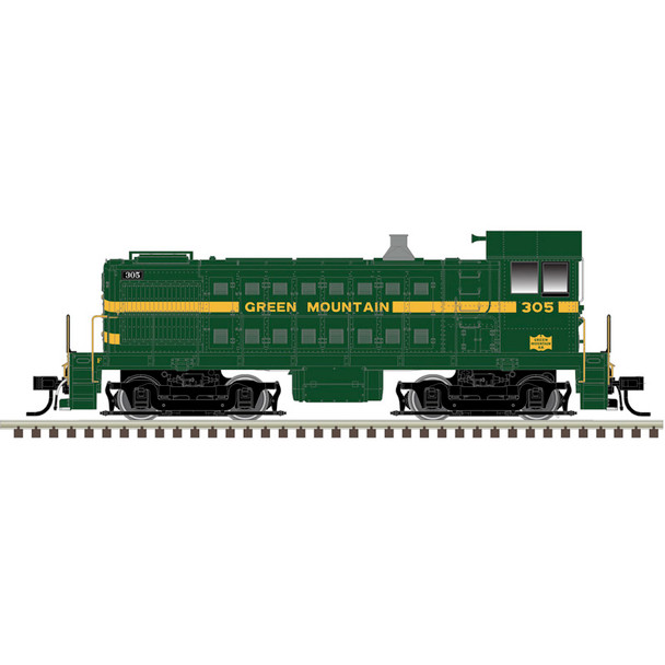 PRE-ORDER: Atlas Master Silver 10005015 - ALCo S4 (DC Silent) Green Mountain Railroad (GMRC) 305 - HO Scale