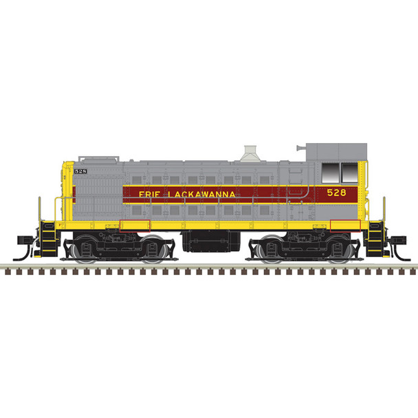 PRE-ORDER: Atlas Master Gold 10005028 - ALCo S4 (DCC and Sound) Erie Lackawanna (EL) 529 - HO Scale