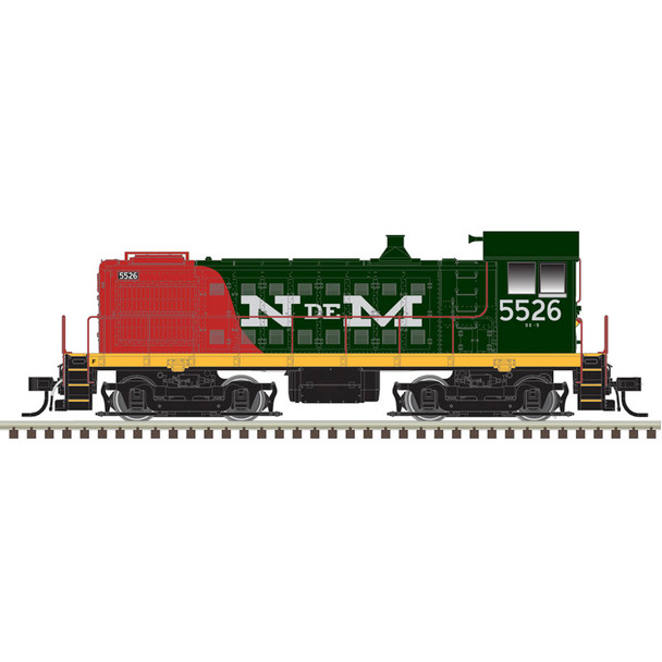 PRE-ORDER: Atlas Master Gold 10005034 - ALCo S4 (DCC and Sound) National of Mexico (NdeM) 5526 - HO Scale