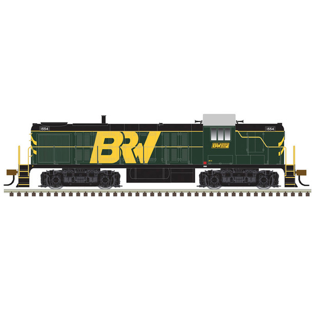 PRE-ORDER: Atlas Classic 10005107 - ALCo RS-3 (DCC and Sound) Black River Western 1554 - HO Scale