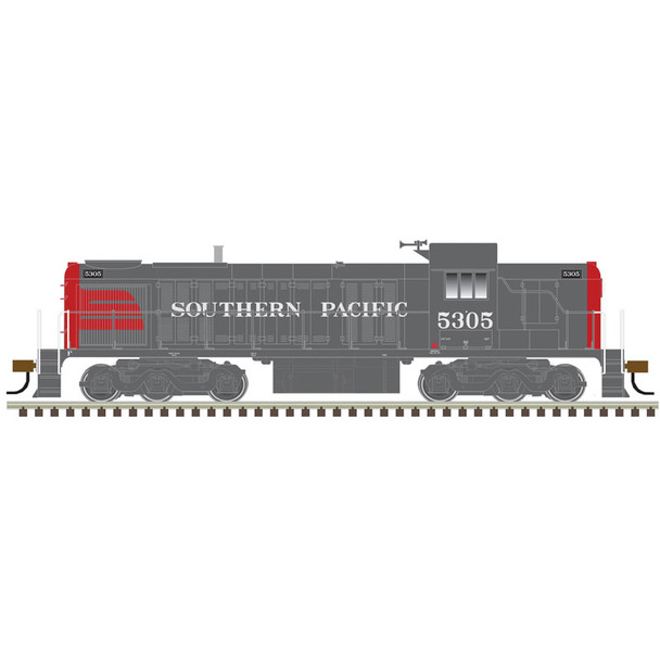 PRE-ORDER: Atlas Classic 10005109 - ALCo RSD4/5 (DCC and Sound) Southern Pacific (SP) 5305 - HO Scale