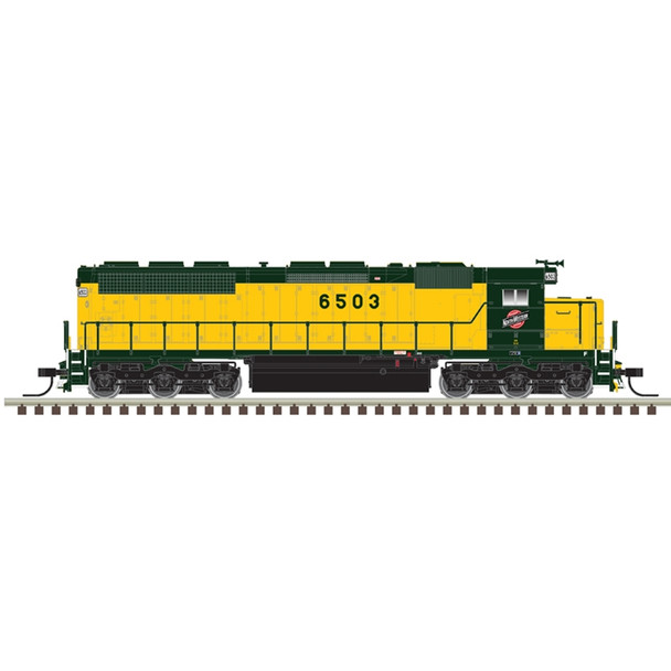 Atlas Master Silver 40005987 - EMD SD45 (DC Silent) Chicago & Northwestern (CNW) 6503 - N Scale