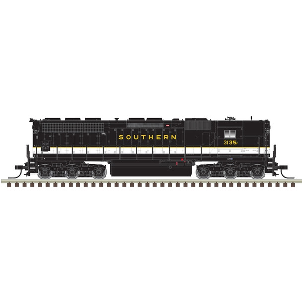 Atlas Master Silver 40006004 - EMD SD45 (DC Silent) Southern (SOU) 3163 - N Scale