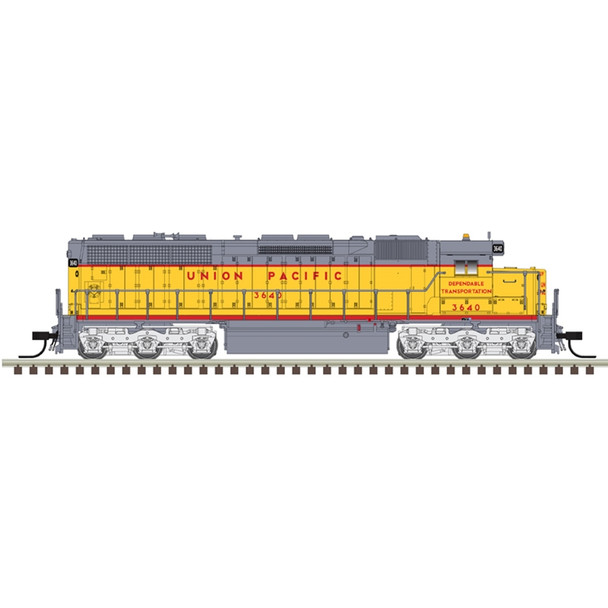 Atlas Master Silver 40006006 - EMD SD45 (DC Silent) Union Pacific (UP) 3626 - N Scale