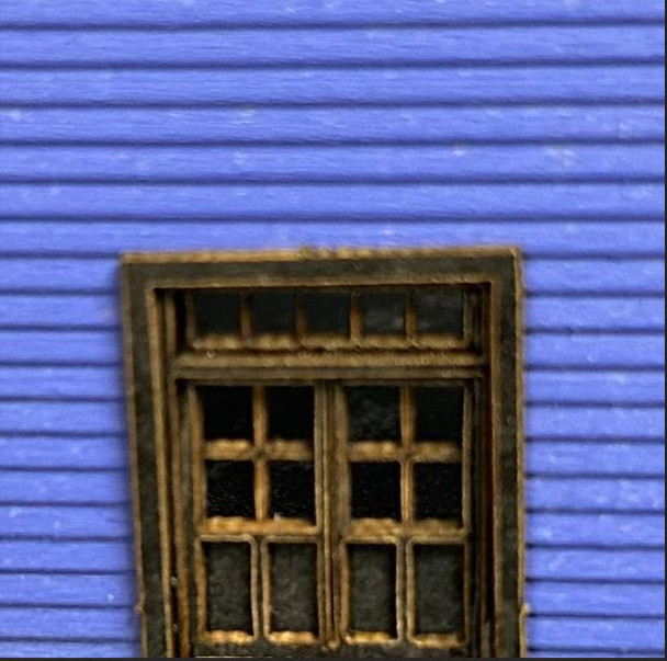 Jackson Railcar MTI2007 - Door H (8' x 10') detail set (5 pack)  - N Scale