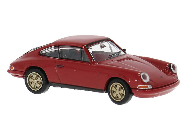 Brekina 16236 - 1968-1973 Porsche 911 - Assembled  - HO Scale