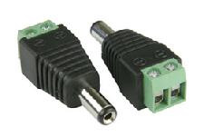 Tam Valley Depot PLG001 - Power Plug to Screw Terminal Adapter  - Multi Scale