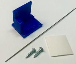 Tam Valley Depot B3D001 - 3D Printed Micro Servo Bracket Kit (servo not included)  - Multi Scale