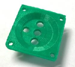 Tam Valley Depot XCM3D1 - 3-D Printed Crossover Fascia Controller Mount Kit  - Multi Scale