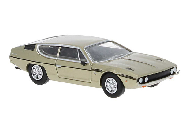 Brekina PCX870171 - Lamborghini Espada  Gold  - HO Scale