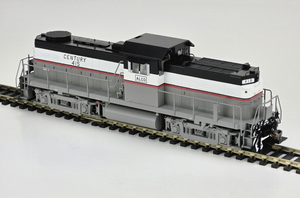 Bowser/English’s Model Railroad 60527 - ALCo C415 (DC Silent) Demonstrator 415 - HO Scale