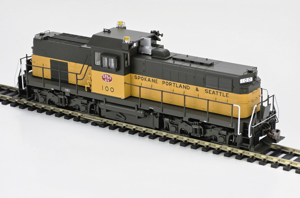 Bowser/English’s Model Railroad 60539 - ALCo C415 (DCC and Sound) Spokane, Portland and Seattle (SP&S) 100 - HO Scale