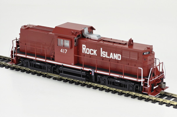 Bowser/English’s Model Railroad 60566 - ALCo C415 (DCC and Sound) Rock Island (CRIP) 423 - HO Scale