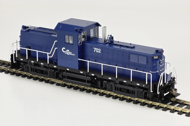 Bowser/English’s Model Railroad 60573 - ALCo C415 (DC Silent) Columbia and Cowlitz (CLC) 702 - HO Scale