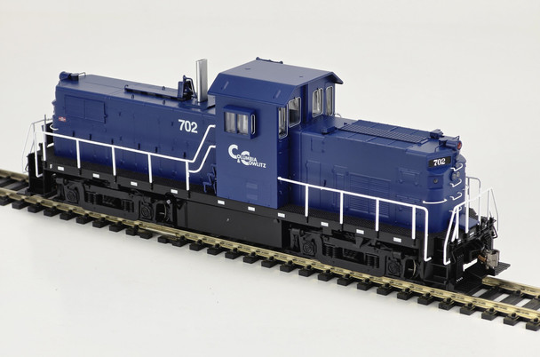 Bowser/English’s Model Railroad 60573 - ALCo C415 (DC Silent) Columbia and Cowlitz (CLC) 702 - HO Scale