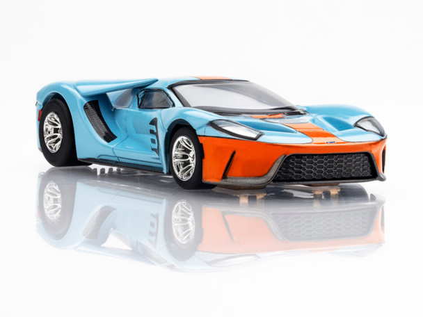 AFX Racing 22052 - FORD GT HERITAGE #6 GULF  - HO Scale