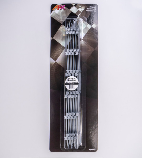 AFX Racing 22072 - ARMCO Barriers  - HO Scale