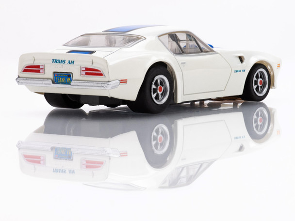 AFX Racing 22096 - Firebird 1970 Wht/Blu  - HO Scale