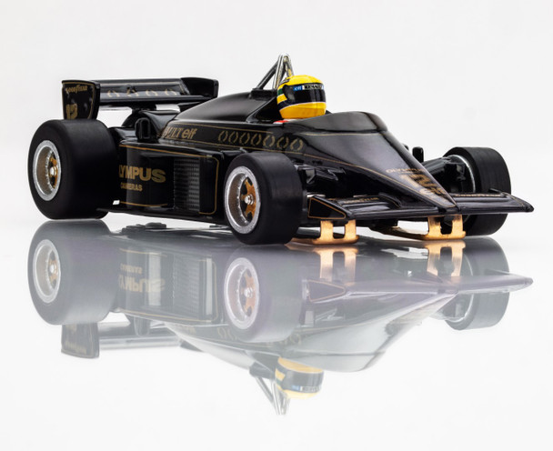 AFX Racing 22113 - Lotus 97T 1985 Blk/Gld  - HO Scale