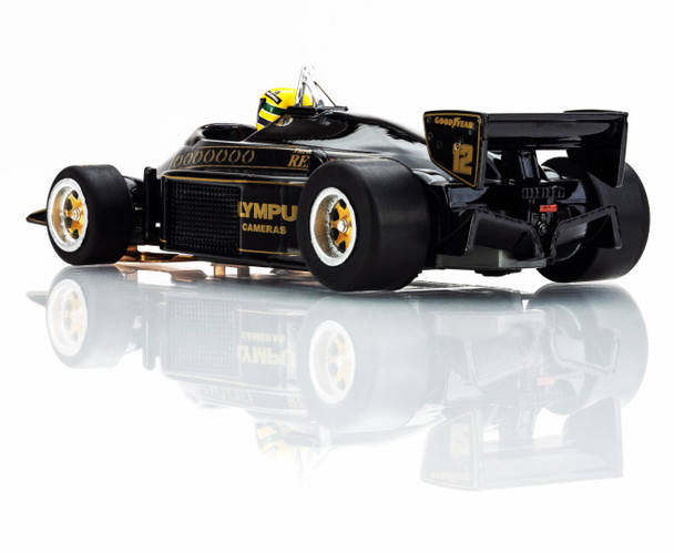 AFX Racing 22113 - Lotus 97T 1985 Blk/Gld  - HO Scale