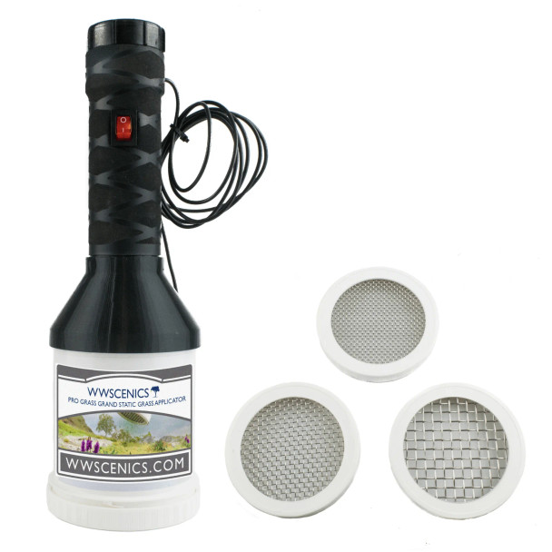 WWScenics WSPG-001 - Pro Grass Grand Static Grass Applicator  - Multi Scale