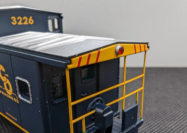 Gotham Rail 1021 - Star 845 Caboose Marker Light 4x  - HO Scale