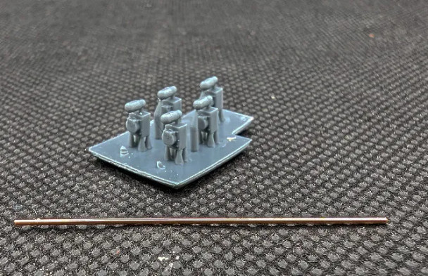 Gotham Rail 2006 - MU Stand - EMD 1st Gen. - Early Switcher w/ Light Bulb 5x  - HO Scale