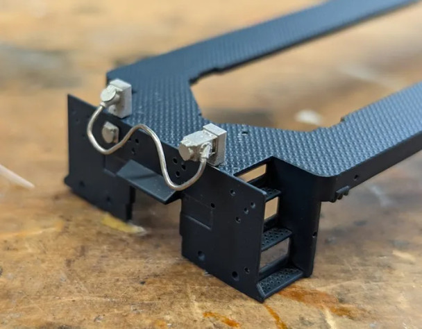 Gotham Rail 2014 - Fixed Plug - Dash 2 1 Loco +  - HO Scale