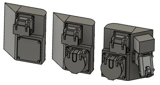 Gotham Rail 2021 - Southern MU Stand - Early GP30 2 Pair  - HO Scale