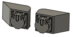 Gotham Rail 2022 - MU Stand - EMD 35 Line, Single 2 Pair  - HO Scale