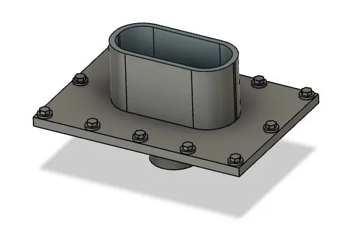 Gotham Rail 3002 - GP7-18 Standard Exhaust Stack 2x  - HO Scale