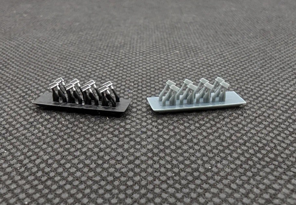 Gotham Rail 3031 - Sinclair 450 EOT Antenna 8x  - HO Scale