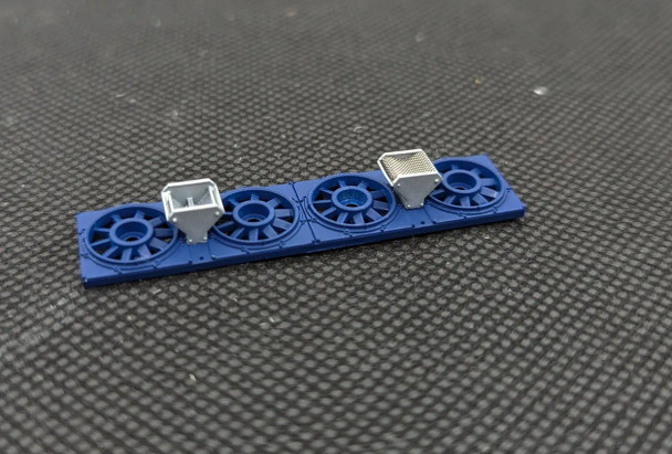 Gotham Rail 3042 - Lifting Spark Arrestor - F 2x  - HO Scale