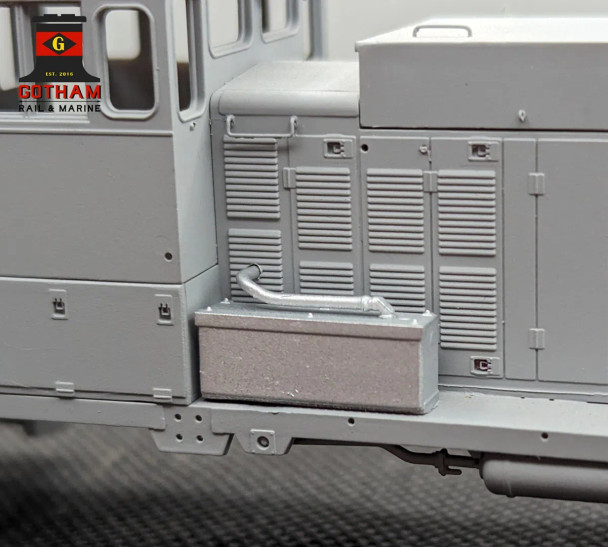 Gotham Rail 3054 - LIRR MP15AC ASC Box - As Modified 1x  - HO Scale