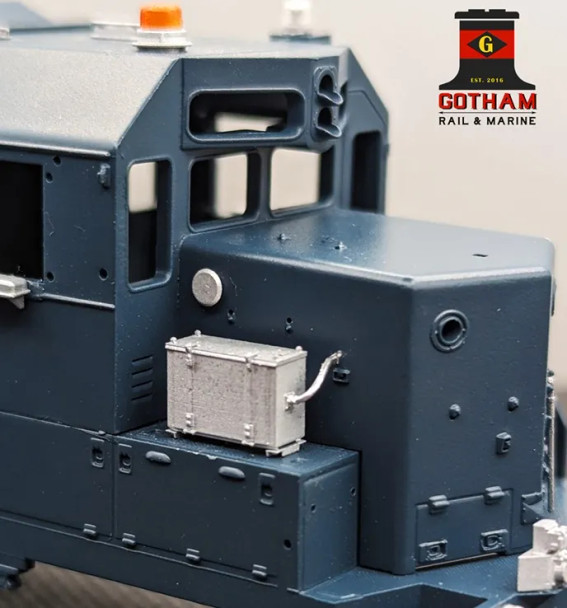 Gotham Rail 3057 - 2 Strap Cab Signal Box - Late CR/NS 2x  - HO Scale