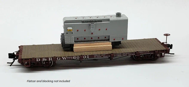 Gotham Rail 7000 - Fairbanks Morse 5 Cylinder 31A 8 1/2" Engine 1x  - HO Scale