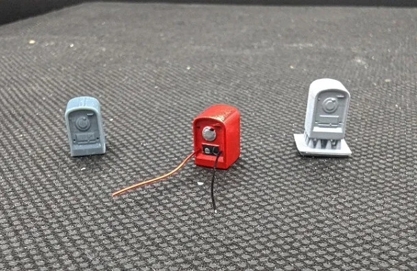 Gotham Rail 7007 - Lincoln 250 Welder 3x  - HO Scale