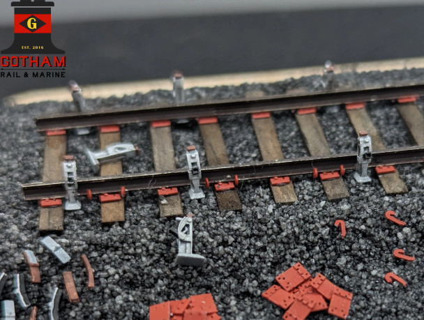 Gotham Rail 8010 - Duff Norton Track Jacks 10x  - HO Scale