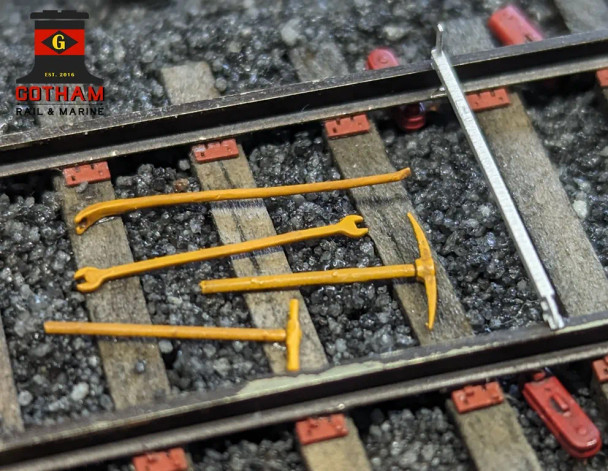 Gotham Rail 8020 - Track Tool Set #1 15x  - HO Scale