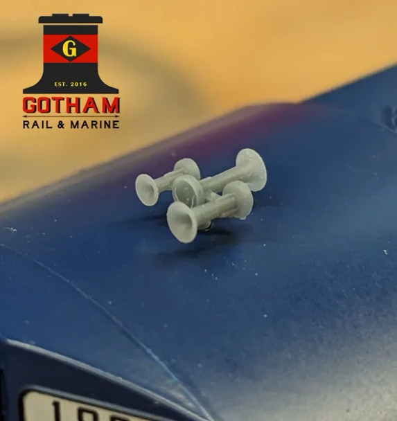 Gotham Rail 50100 - Nathan Airchime M3R1 - SB 2x  - HO Scale