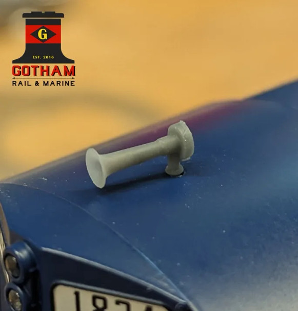 Gotham Rail 50200 - Leslie Tyfon A-200-156 2x  - HO Scale