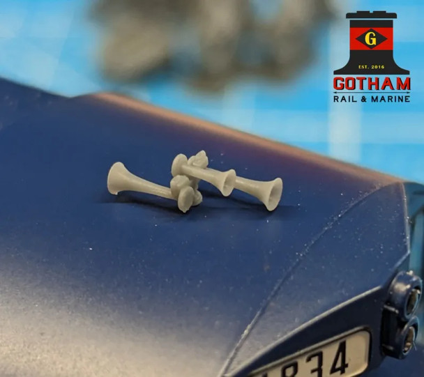 Gotham Rail 50701 - Nathan Airchime P14R2 - Gull wing VII 2x  - HO Scale