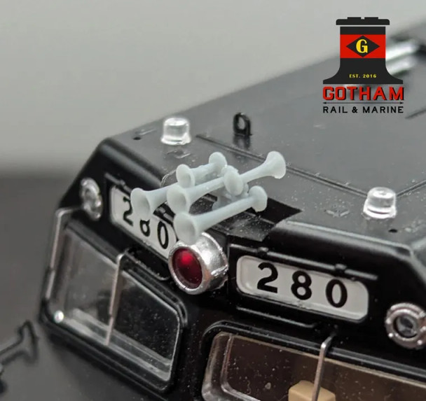 Gotham Rail 50706 - Nathan Airchime P1235R4A 2x  - HO Scale