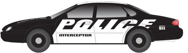 Atlas 60000165 - 1996 Ford® Taurus (2 pack) Police Interceptor  - N Scale