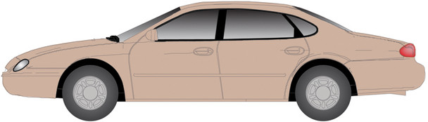 Atlas 1279 - 1996 Ford® Taurus Light Saddle Metallic  - HO Scale