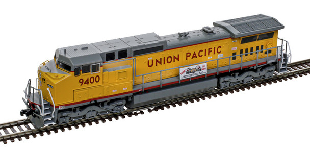Atlas Master 40005831 - GE DASH 8-40CW (DC Silent) Union Pacific (UP) 9400 (1,000th Dash 8 Built) - N Scale