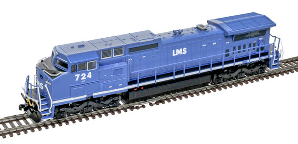 Atlas Master 40005838 - GE DASH 8-40CW (DC Silent) Locomotive Management Services (LMS) 724 - N Scale