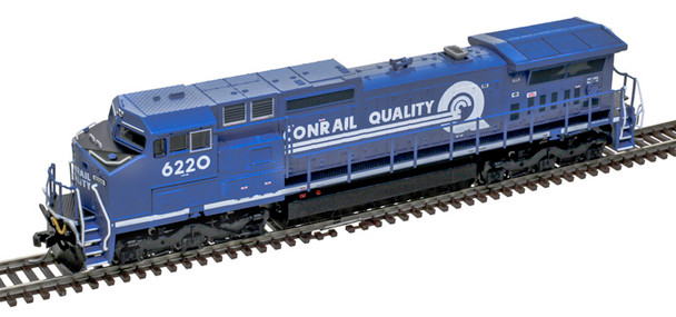 Atlas Master 40005852 - GE DASH 8-40CW (DCC and Sound) Conrail (CR) 6220 - N Scale