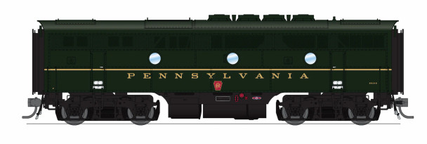 Broadway Limited 9677 - EMD F3B (DC Silent) Pennsylvania (PRR) 9513B - HO Scale
