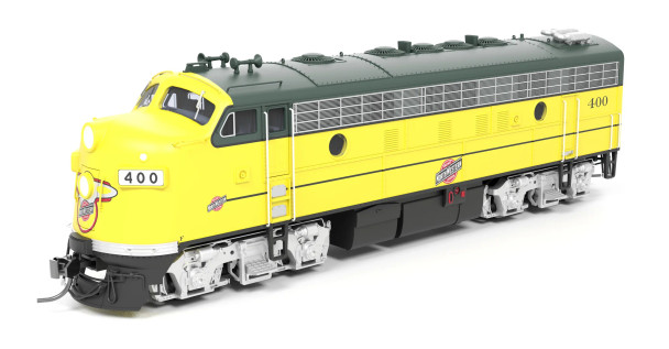 Broadway Limited 9697 - EMD F7A (DCC and Sound) Chicago & Northwestern (CNW) 403 - HO Scale